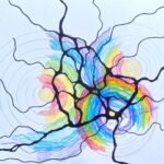 Expansion Ink Neurographica. Neurographics drawing