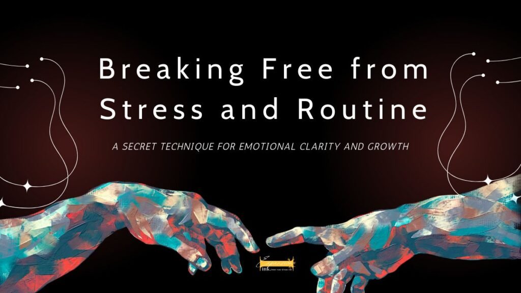 Mini-Course: Breaking Free from Stress and Routine. Discover how Neurographica® can help you release stress, break free from daily monotony, and create a balanced, fulfilling life with simple drawing techniques.