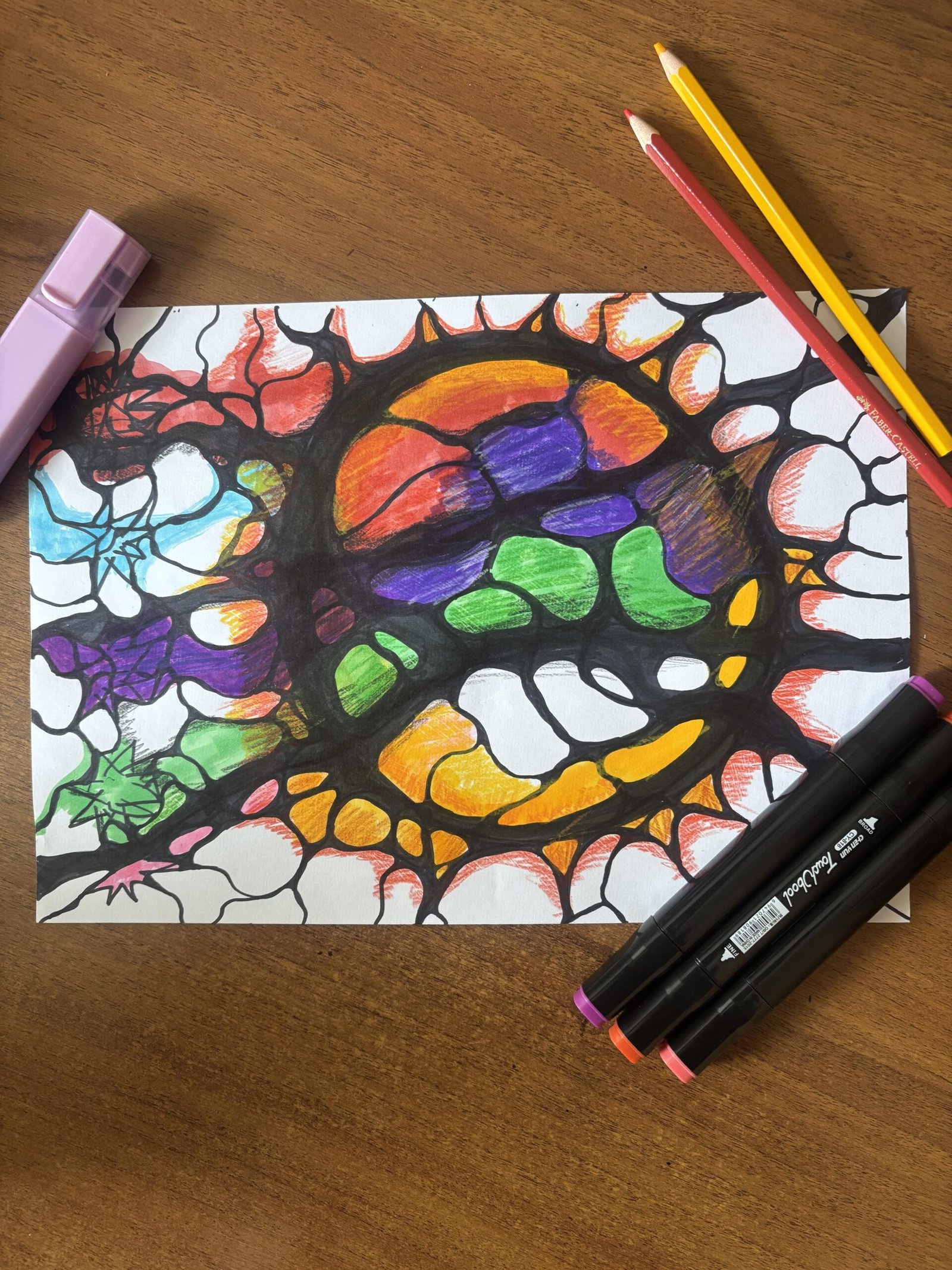 A drawing by Ana