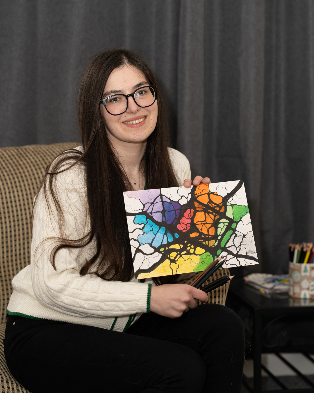 Ana Jomir helps people explore their inner world through mindful, intuitive drawing. Her gentle, accessible approach allows participants to discover new perspectives, express what words cannot, and leave with a meaningful visual reflection of their journey.