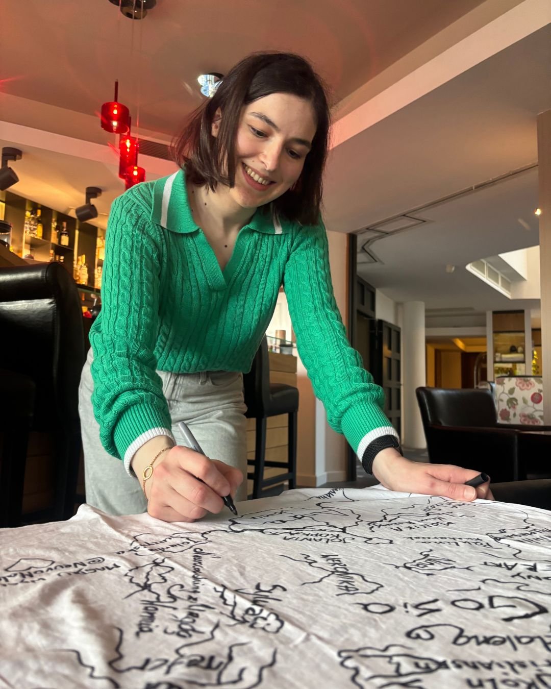Ana Jomir, Neurographica instructor