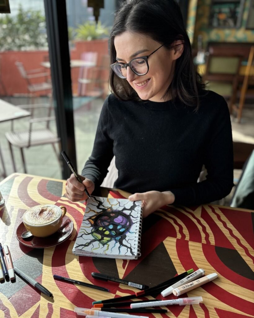 Ana Jomir, neuroscience coach for entrepreneurs