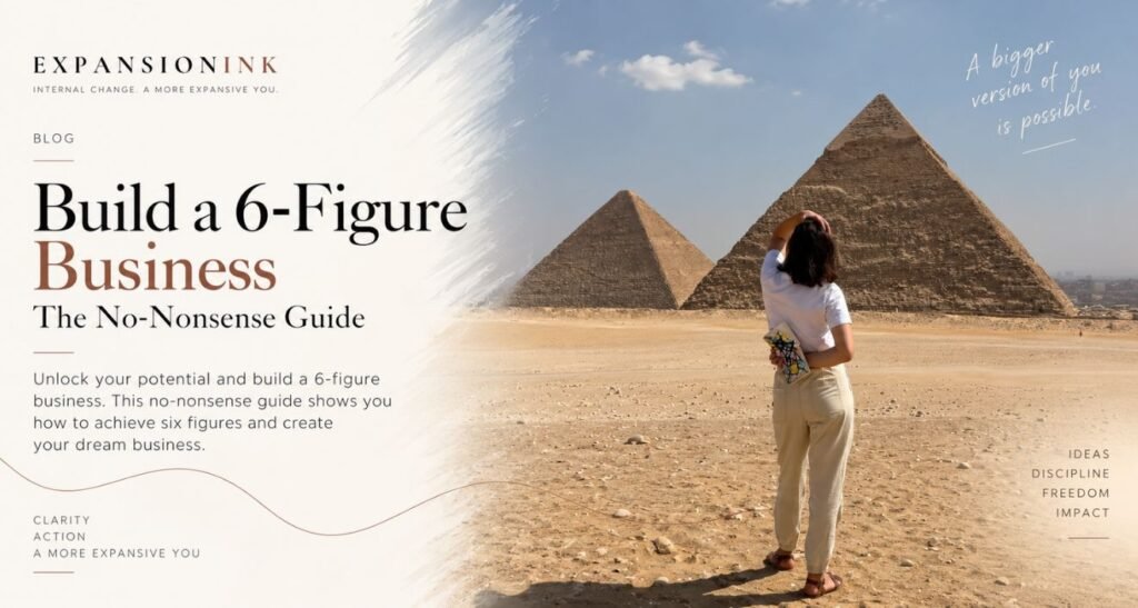 Build a 6-Figure Business: The No-Nonsense Guide Unlock your potential and build a 6-figure business. This no-nonsense guide shows you how to achieve six figures and create your dream figure business.