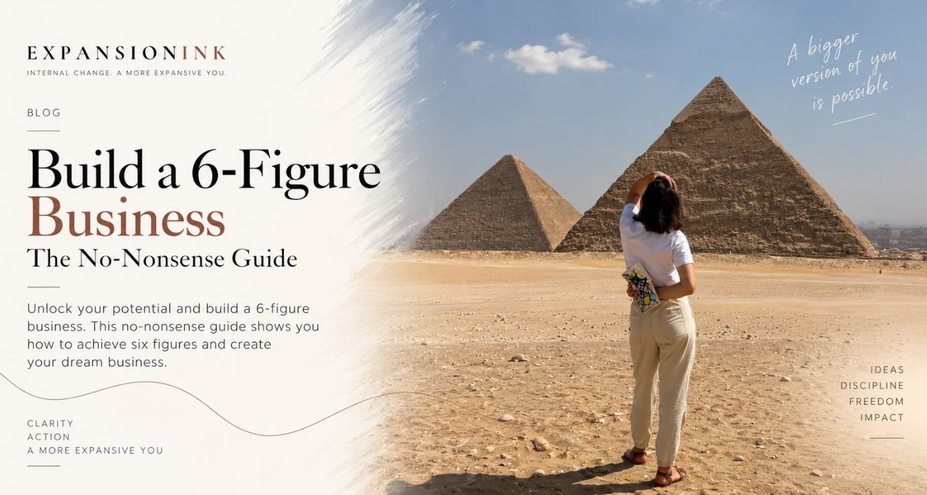 Build a 6-Figure Business: The No-Nonsense Guide