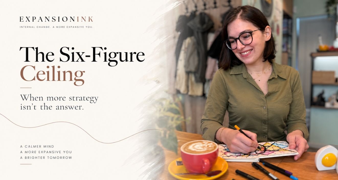 You have the strategy, offer and experience. So why are you still stuck? Explore the internal patterns that can become a ceiling as your business grows.