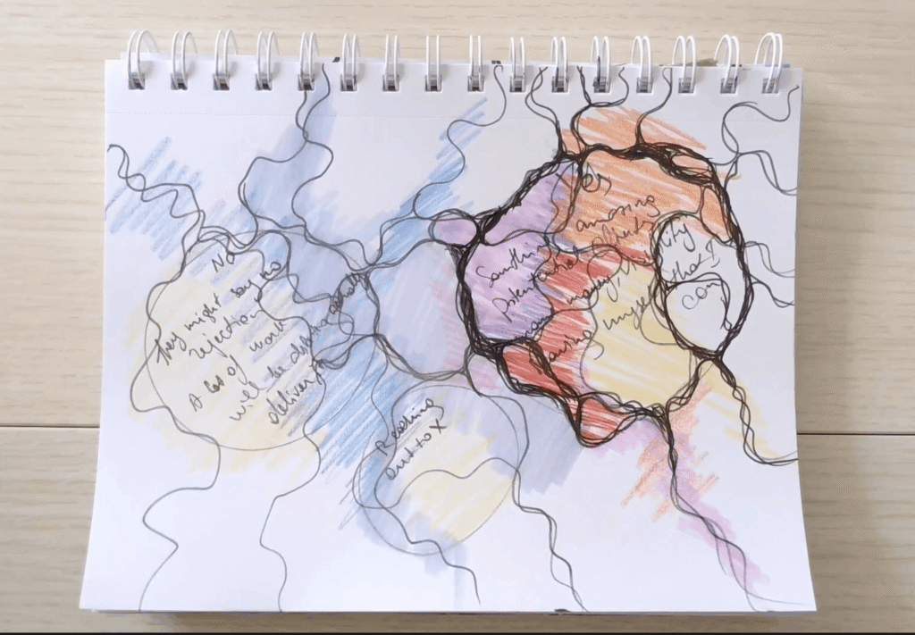 Drawing shared by Ana J.